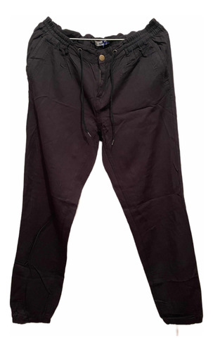 Pantalón Negro Sybilla Tipo Cargo. Talle M/l