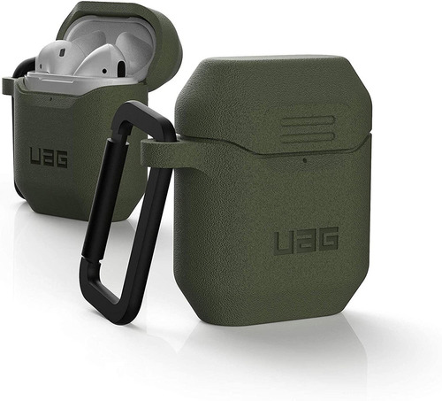 Urban Armor Gear Uag Compatible Con AirPods  1.a Y 2.a Gener