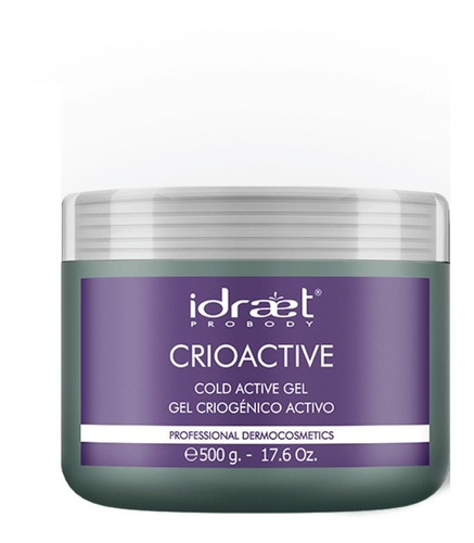 Gel Criogeno Crioactive Frio 500g Celulitis Reafirma Idraet