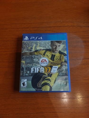 Fifa 17 - Ps4 - Standard Edition - Físico