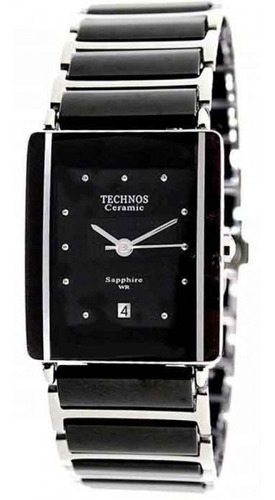 Relógio Technos Feminino Ceramic Sapphire 1n12acpai/1p + Nf