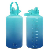 Botella De Agua Simple Y Moderna De 1 Galón De 128 Onzas Con