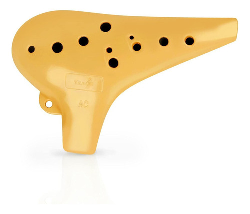 Ocarina Instrumento Musical Profesional De Viento 12 Hoyo