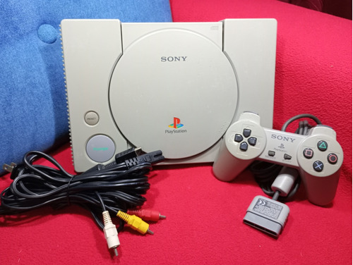 Consola Sony Playstation 1 Ps1 Original