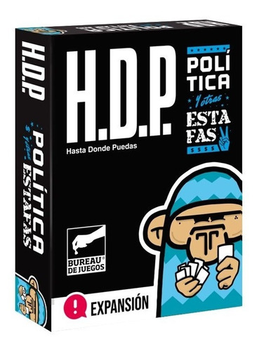 Hdp Expansión Política Y Otras Estafas Juego Humor Negro