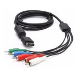 Cable Video Componente Para Ps2 Y 3 Seisa