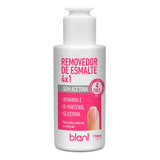 Removedor De Esmaltes Sem Acetona 4x1 110ml Blant