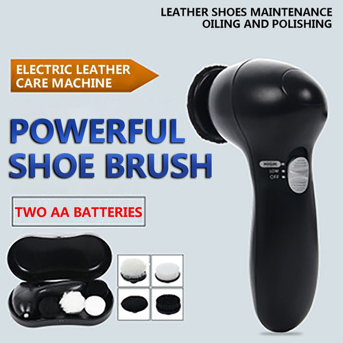 Escova Elétrica De Polidores De Sapatos S Porta De Polimento