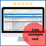 Planilha De Orçamento Com Exemplo: Sinapi + Bdi + Cronograma