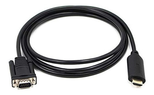 Wiistar - Cable Hdmi A Vga (macho A Macho 1080p Hdmi A Vga