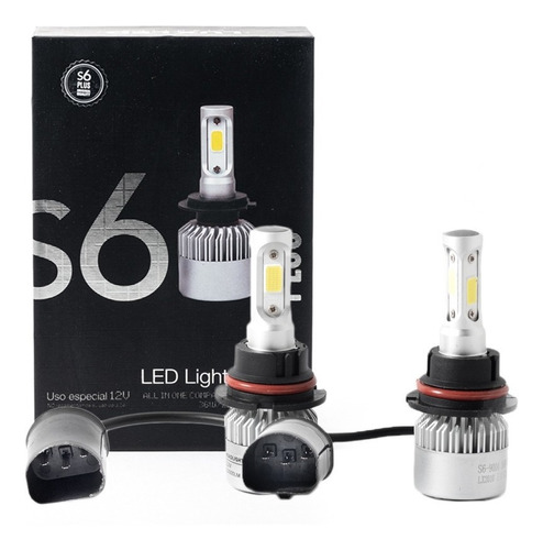 Kit Led Cree S6-9006 6ta Gen Cooler 22000lm + 2led Free