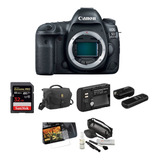 Canon Eos 5d Mark Iv Dslr Camara Body Basic Kit