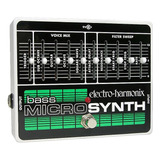 Pedal Sintetizador Electro Harmonix Bass Microsynth P/ Bajo