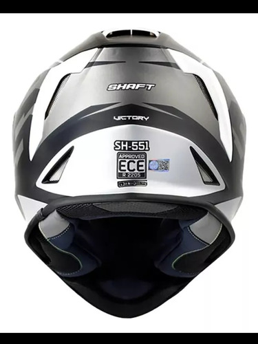 Casco Shatf 551 Integral Certificado Ece Usado