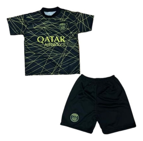 Kit Uniforme Infantil Camisa E Shorts Futebol Diversos Times