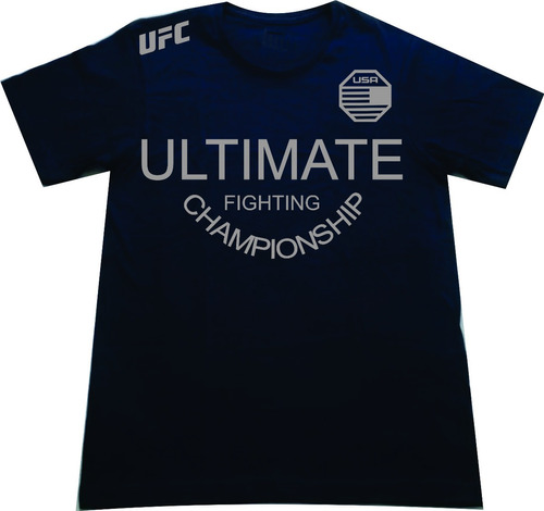 Camisetas Ufc Mma Diseño Combatiente Octagono Adultos Niños