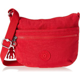 Kipling Bolsa Bandolera Original Casual Moderna Mujer 12