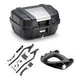 Baul Trasero 52 L Con Soporte P/ Honda Vfr Cross Runner 800