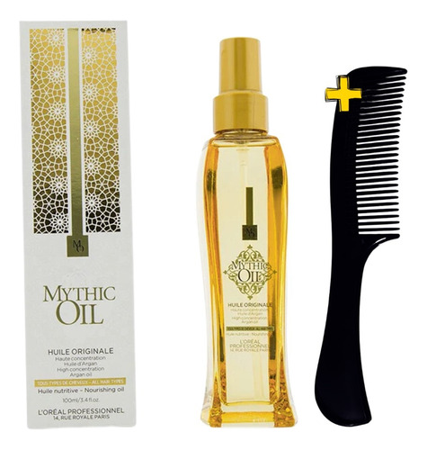 Aceite Nutritivo Loreal Mythic - mL a $1479