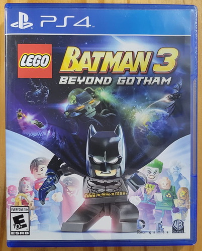 Lego Batman 3 Ps4