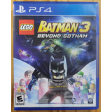 Lego Batman 3 Ps4