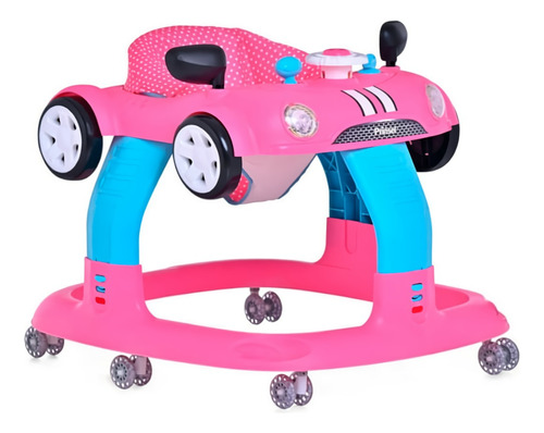 Andadera Bebe Prinsel Auto 3 Alturas Tablero Electronico