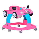 Andadera Bebe Prinsel Auto 3 Alturas Tablero Electronico