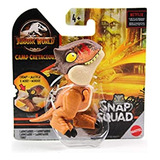 Jurassic World Camp Cretácico Snap Squad Carnotaurus Toro F