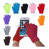 Pack X12 Guantes Touch Screen Tactil Celular Unisex Magicos