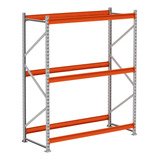 Mini Porta Pallet Inicial 200x120x60 Até 750kg Palete 