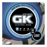 Encordado Bajo Electrico 4 Cuerdas Gk 040 - 095 - 012070