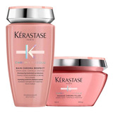 Kit Chroma Absolu Kerastase Shampoo Bain 250ml+ Masque 200ml