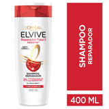 Shampoo Reparación Total 5 Elvive L'oréal 400ml
