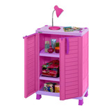 Armario Closet Rosado Para Niña Textura Madera Rimax