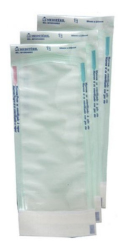 Envelope Para Esterilizar 9 Cm X 23 Cm Pct Com 200 Un Produm