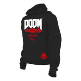 Sudadera Doom Eternal Símbolo Doom Slayer