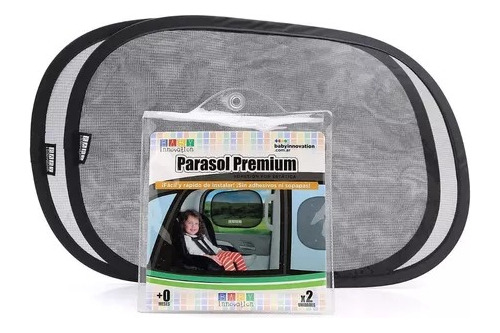 Parasol Premium Con Adhesión Por Estática Baby Innovation X2