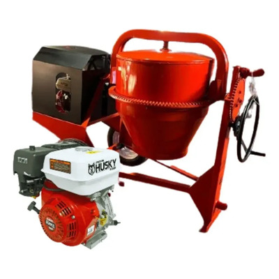 Revolvedora Para Concreto 1 Saco Motor 6.5 Hp Husky | MercadoLibre