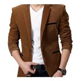 Blazers Casuales Delgados Para Hombres Moda Masculina