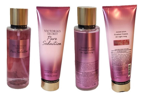 Victoria's Secret Splash Y Crema El Kit Perfecto 2 Productos