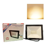 Foco Proyector Led Plano Reflector Multiled 50w Exterior