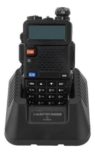 Para Baofeng -5r/dm-5r Plus Walkie Talkie Batería De Carga C