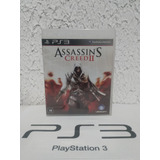 Jogo Assassin's Creed 2 Completo Midia Fisica Ps3 R$29,90