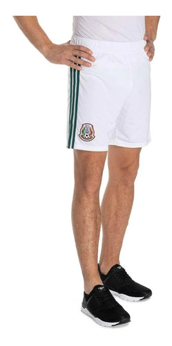 Short adidas Hombre Blanco Fmf Futbol Ac2730
