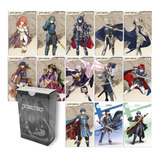13 Tarjetas Amiibo Card - Coleccion Completa Fire Emblem 
