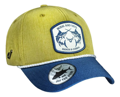 Gorra Ranch&corral Animales Pescador Fishing Off The Hook