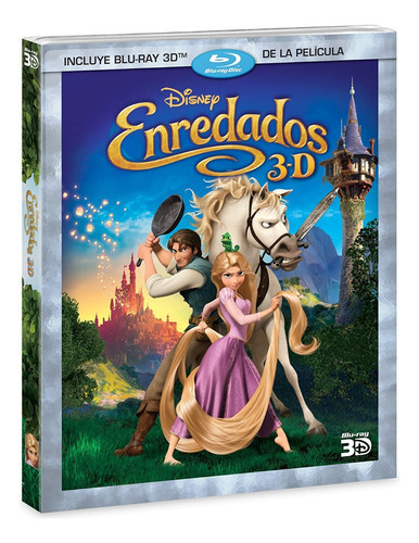 Enredados Bluray 3d