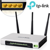 Roteador Wireless 3 Antenas N 300mbps Tl-wr941nd Tp-link