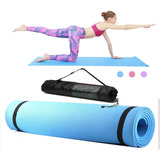 Colchoneta Mat Yoga Fitness Mat Enrollable Gym 5mm + Bolso