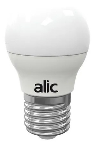 Pac X 10 Lampara De Led Gota 5w E27 Alic Candelabro Araña